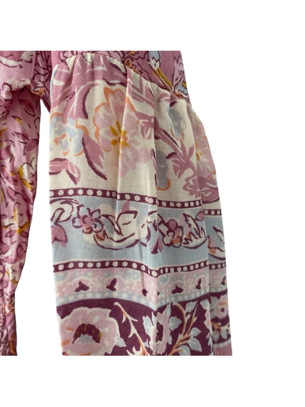 NWT Billabong Cosmos Pink Boho Maxi Dress - Picture 12 of 15